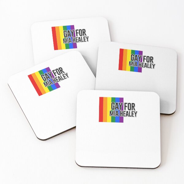 Item preview, Gay for Mia Healey LGBT designed and sold by kamilbogaty1.