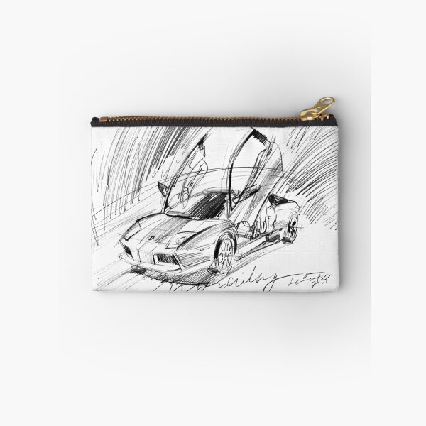 Item preview, murcielago sketch designed and sold by jatujeep.
