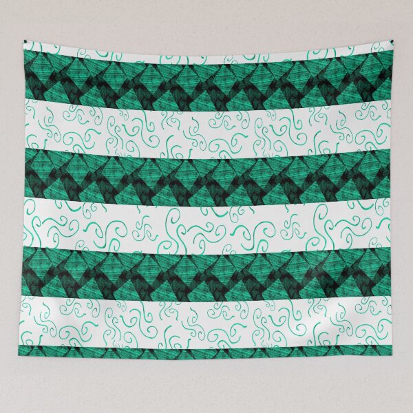 Item preview, Batik Bathik Pattern Bed Sheet or Frock Design 19 designed and sold by PodiShawna.