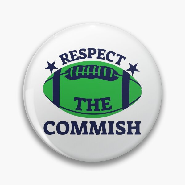 Item preview, Respect The Commish designed and sold by Eric-07.