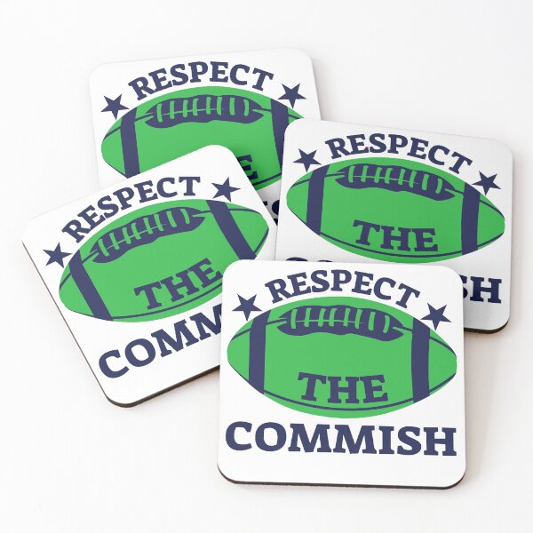 Item preview, Respect The Commish designed and sold by Eric-07.