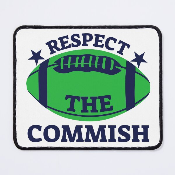 Item preview, Respect The Commish designed and sold by Eric-07.