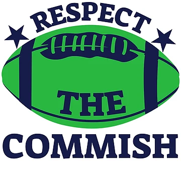 Artwork thumbnail, Respect The Commish by Eric-07