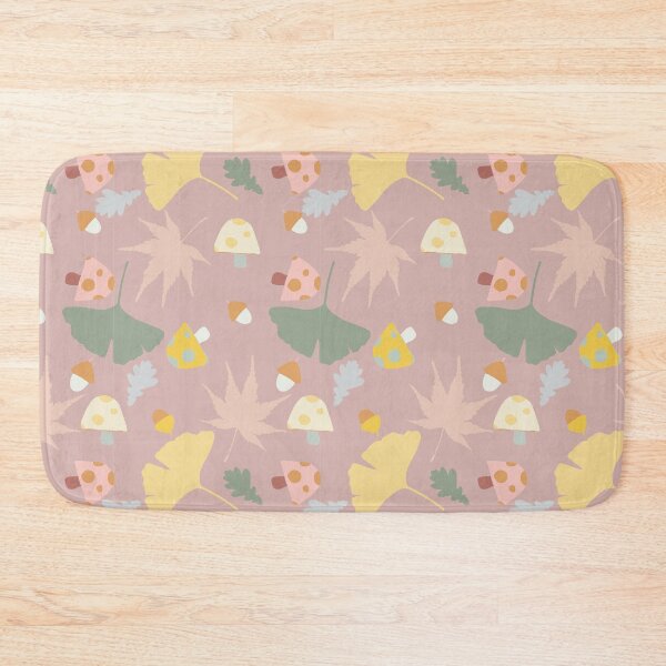 Item preview, Dusty Pink Japanese Autumn Leaf Pastel Pattern designed and sold by 22tenDesign.