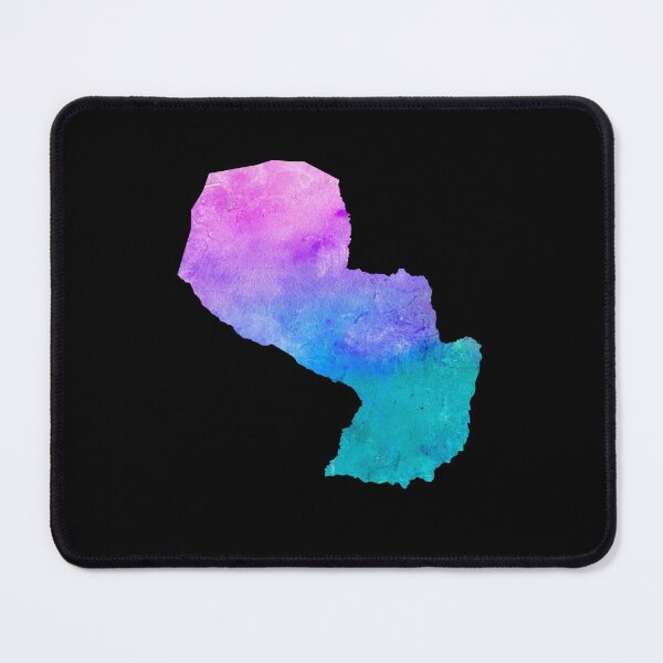 Item preview, Paraguay Watercolor Map - Paraguayan designed and sold by MountainD.