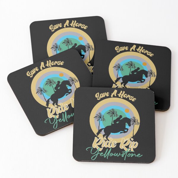 Item preview, Save A Horse Ride Rip Yellowstone designed and sold by medbdj.