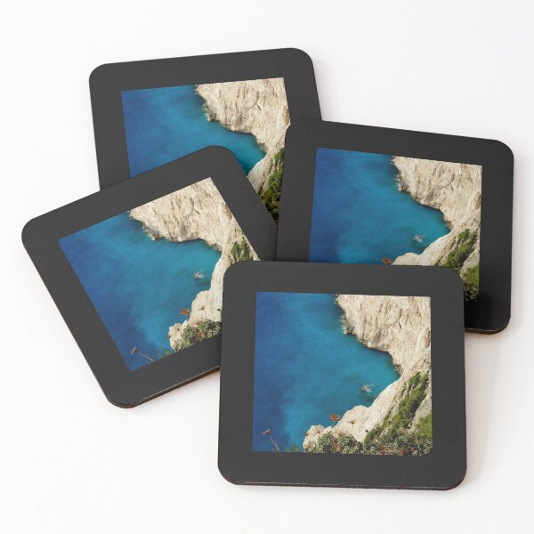 Item preview, Sea, Greece, Zakynthos, Rocks, Turquoise, Water, Summer   designed and sold by BrittanyClothes.
