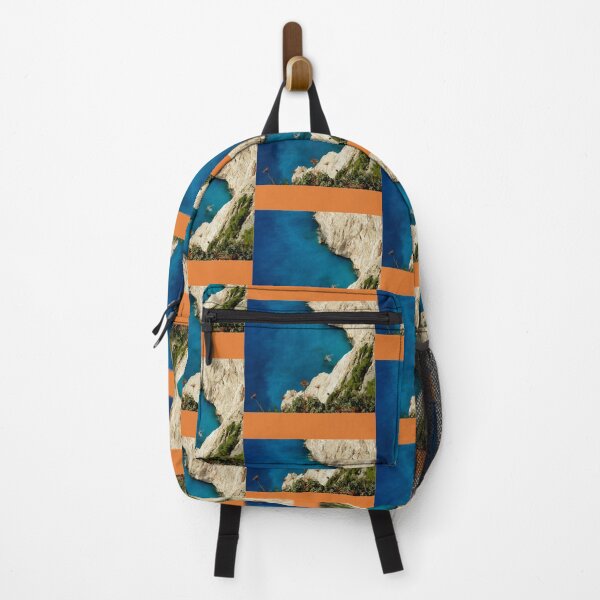 Item preview, Sea, Greece, Zakynthos, Rocks, Turquoise, Water, Summer designed and sold by BrittanyClothes.