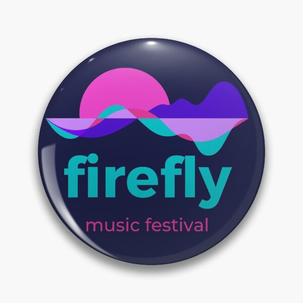 Item preview, Firefly music festival  designed and sold by whaledone.