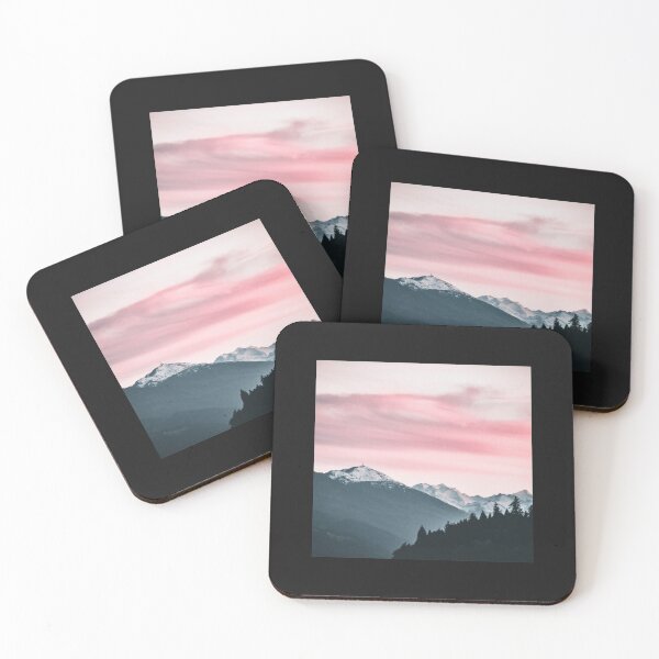 Item preview, Snow Capped Mountains Under The Cloudy Skies   designed and sold by BrittanyClothes.