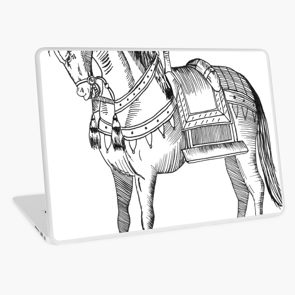 Item preview, Laptop Skin designed and sold by MariaDrummond.