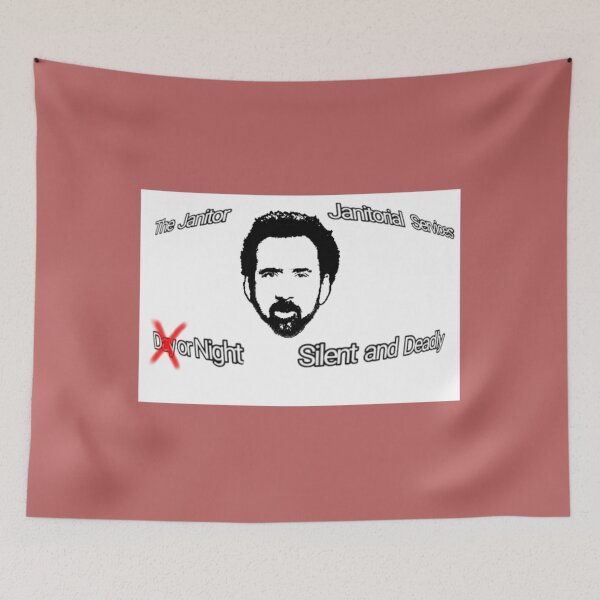Item preview, The Janitor   designed and sold by BrittanyClothes.