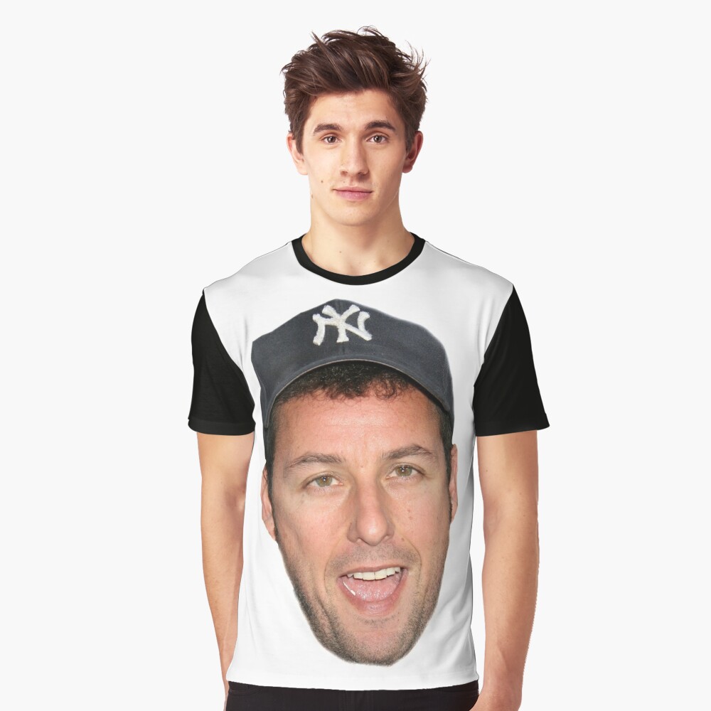 Adam Sandler's Face Graphic T-Shirt Dress for Sale by PapaBadDad