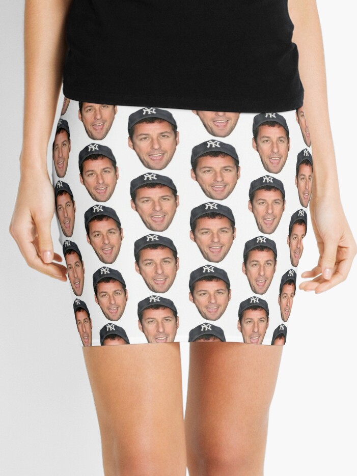 Adam Sandler's Face Graphic T-Shirt Dress for Sale by PapaBadDad