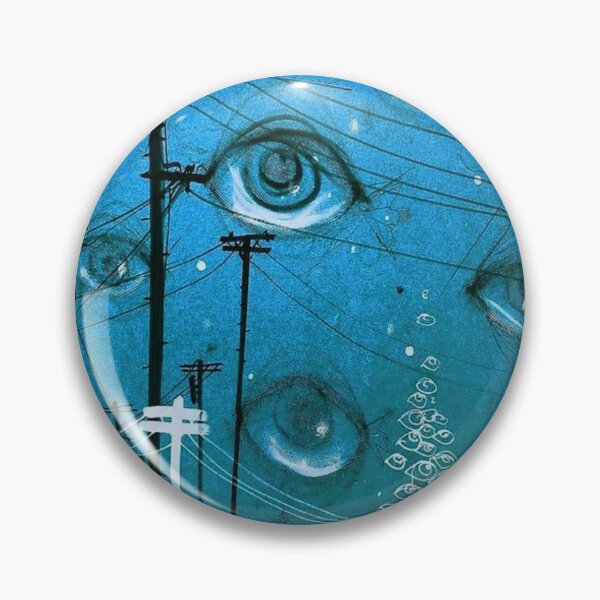 Item preview, Underwater Eye Powerline Urban Scene designed and sold by Hnd-drwn.