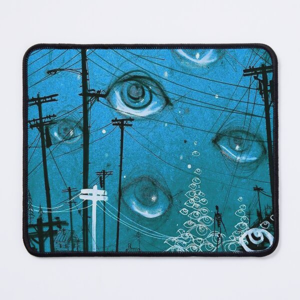 Item preview, Underwater Eye Powerline Urban Scene designed and sold by Hnd-drwn.