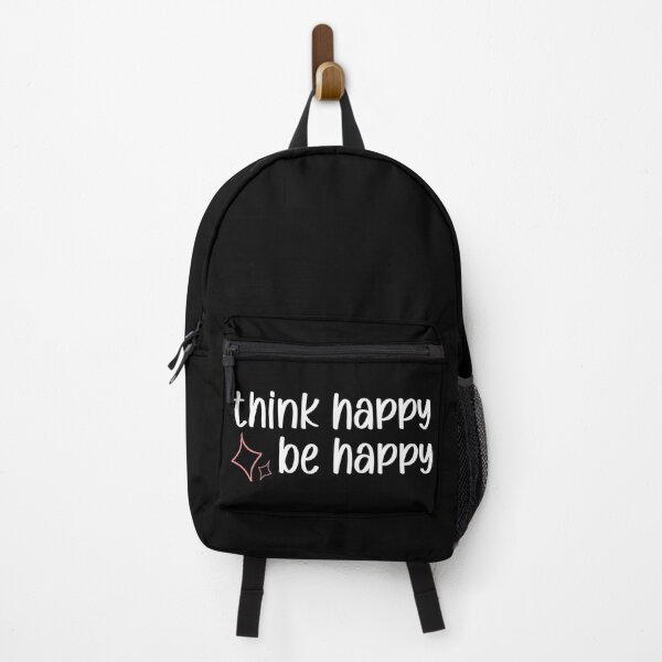 Item preview, Think happy be happy designed and sold by Keepsie Archives by SMA.