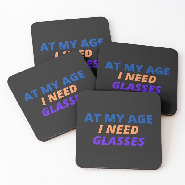 Item preview, At My age i need glasses - Beer designed and sold by MohitJain1109.