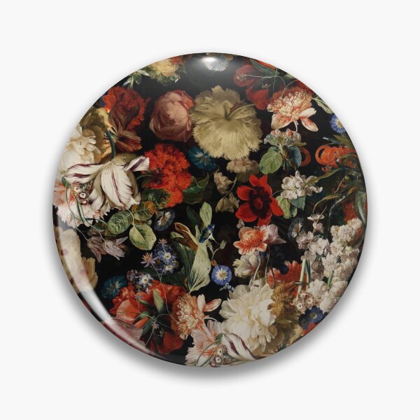 Item preview, Dutch Baroque Midnight Botanical Night Garden Nightgarden designed and sold by UtArt.