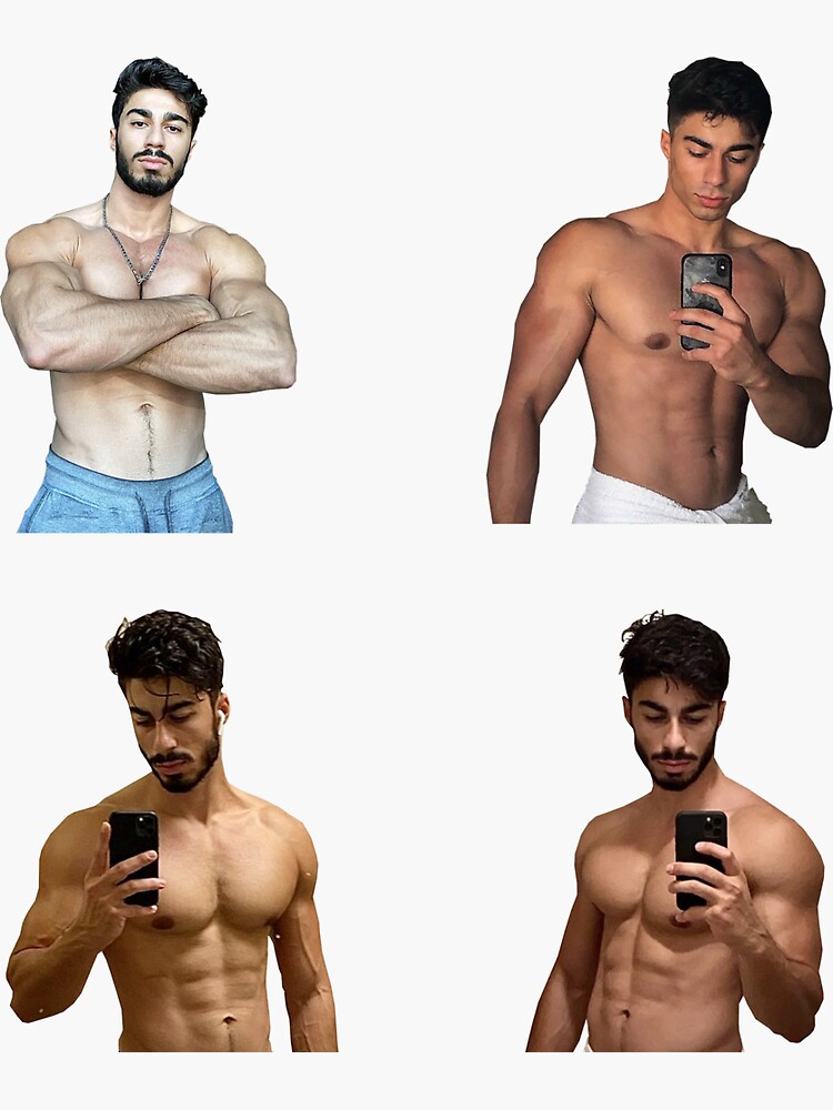 "Mo Saffari" Sticker for Sale by lewdfantasies | Redbubble