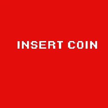 Artwork thumbnail, Insert Coin by Vector11