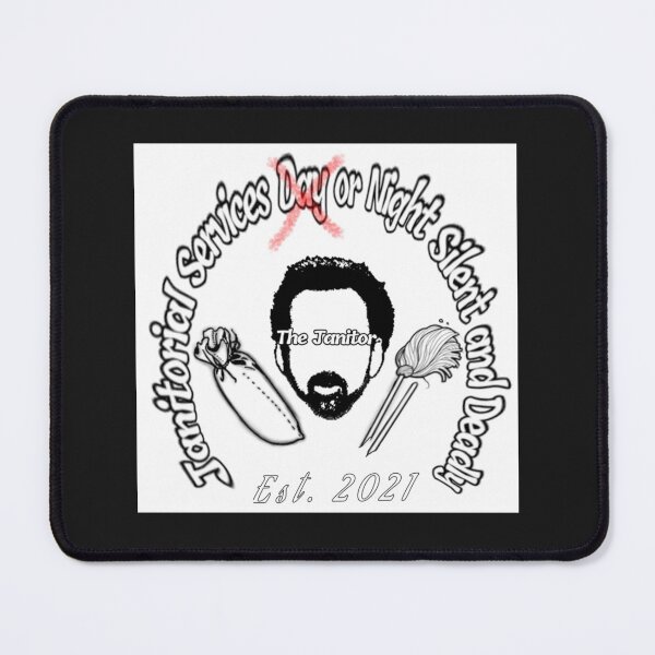 Item preview, The Janitor, Inc. designed and sold by BrittanyClothes.