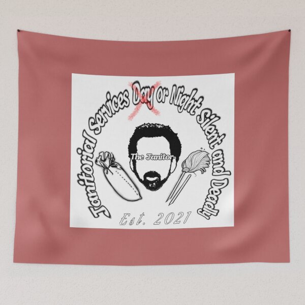 Item preview, The Janitor, Inc.   designed and sold by BrittanyClothes.