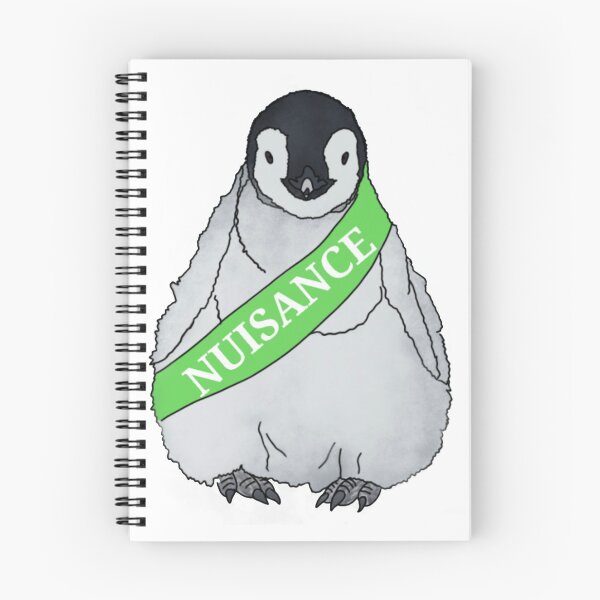 Item preview, Nuisance Penguin, No More Jockeys designed and sold by CPGemCreations.