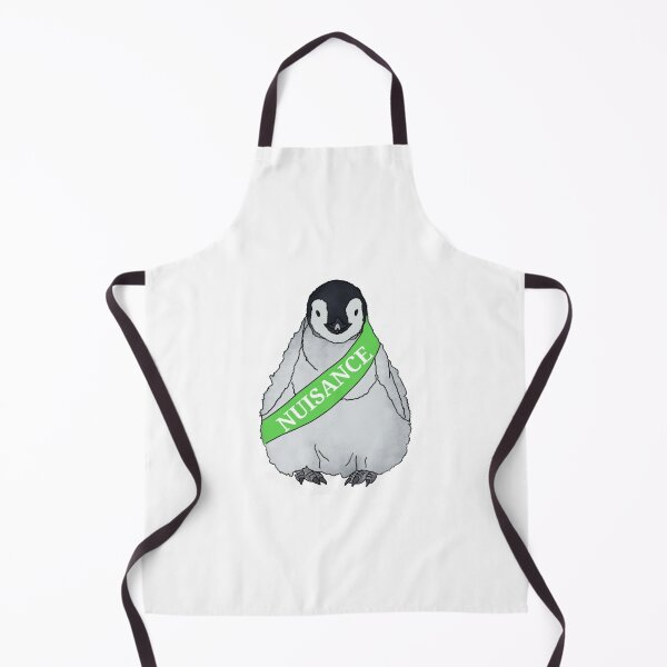 Item preview, Nuisance Penguin, No More Jockeys designed and sold by CPGemCreations.