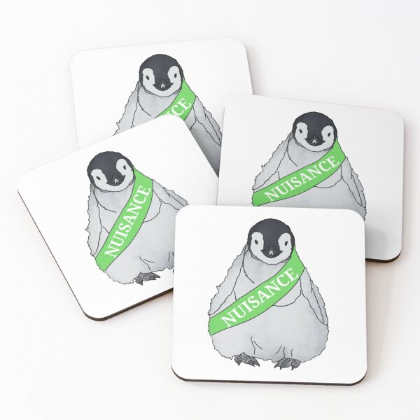 Item preview, Nuisance Penguin, No More Jockeys designed and sold by CPGemCreations.