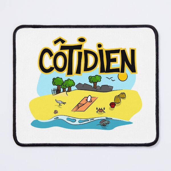Item preview, Côtidien - Pour celles & ceux qui vivent sur le littoral designed and sold by BaptisteL.