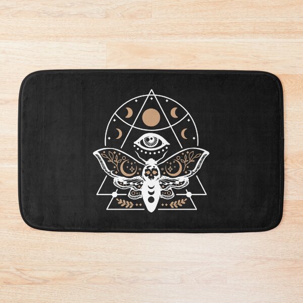 Item preview, Luna Moth, Wiccan Luna Moth & Mystical Eye Two-tone designed and sold by 397HOUSE Your happy time.