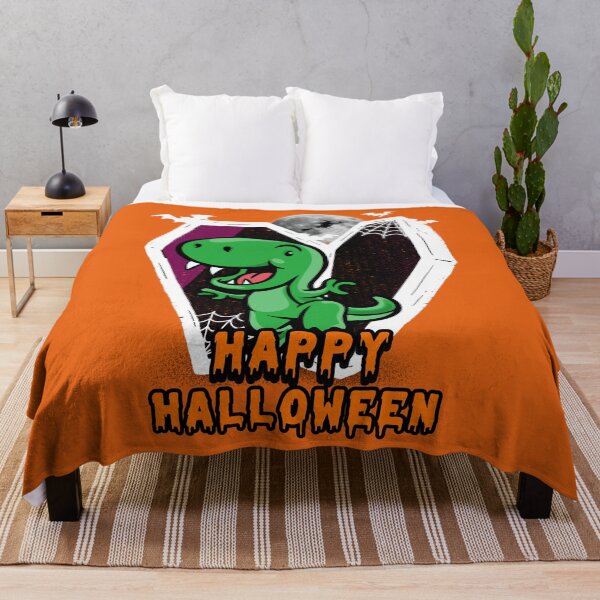 Item preview, Kids Dino T-rex Dinosaur Happy Halloween designed and sold by MyFreakyWorld.