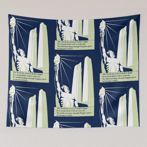 Item preview, The torch, in Flanders fields designed and sold by aapshop.