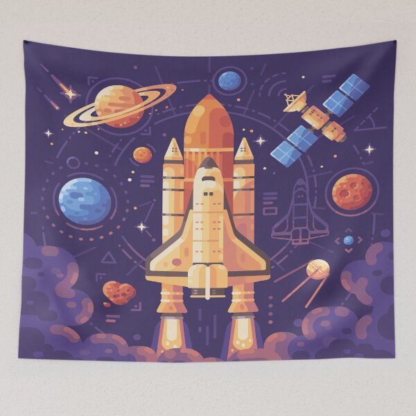 Item preview, Space Exploration Concept designed and sold by JTS STORE.