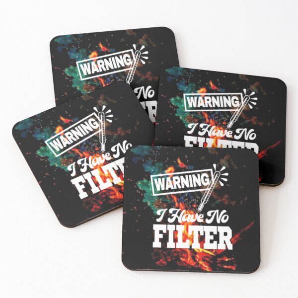 Item preview, Warning I Have No Filter  designed and sold by LiveToLearn.