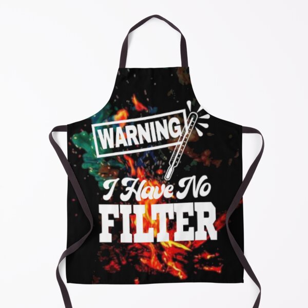 Item preview, Warning I Have No Filter  designed and sold by LiveToLearn.