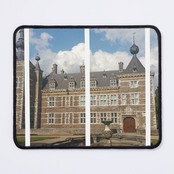Item preview, Eijsden Castle is a moated manor house with several farm buildings, a gatehouse, castle park and is located next to the river Maas (1637). The Netherlands. designed and sold by Maurizio Fabbroni.