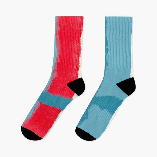 Item preview, Red, White & Blue Brush Stroke Stripe Design  designed and sold by TomSaturnV.