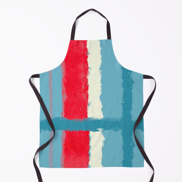 Item preview, Red, White & Blue Brush Stroke Stripe Design designed and sold by TomSaturnV.