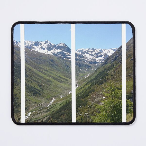 Item preview, A shot on the move from the driver window of an electric car with snow-covered alps mountains in front of it. Sunny summer day. POV first person view shot on a mountain road. Italy designed and sold by Maurizio Fabbroni.