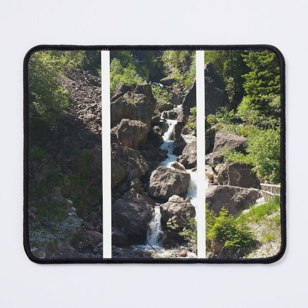 Item preview, A static shot of the awesome Pissandolo waterfall in Comelico superiore. Beautiful nature in a summer sunny day, no people around. Italy (vertical) designed and sold by Maurizio Fabbroni.
