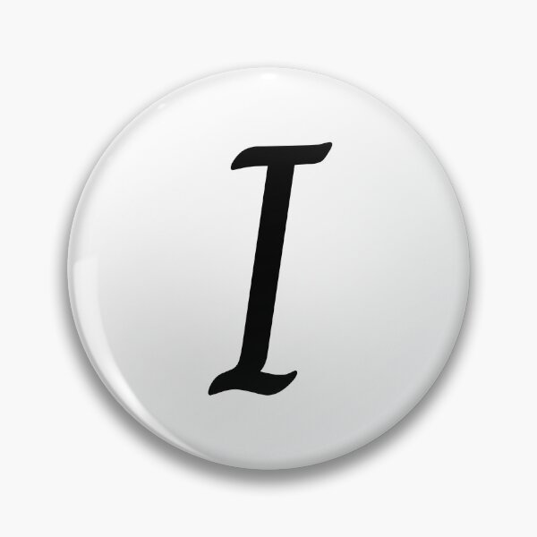 Item preview, Letter I designed and sold by Batartiste.