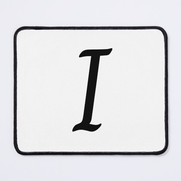 Item preview, Letter I designed and sold by Batartiste.