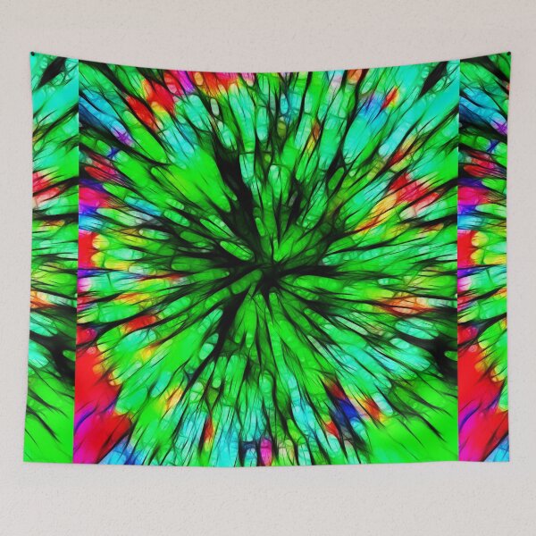 Item preview, Batik Bathik Pattern Bed Sheet or Frock Design 21 designed and sold by PodiShawna.