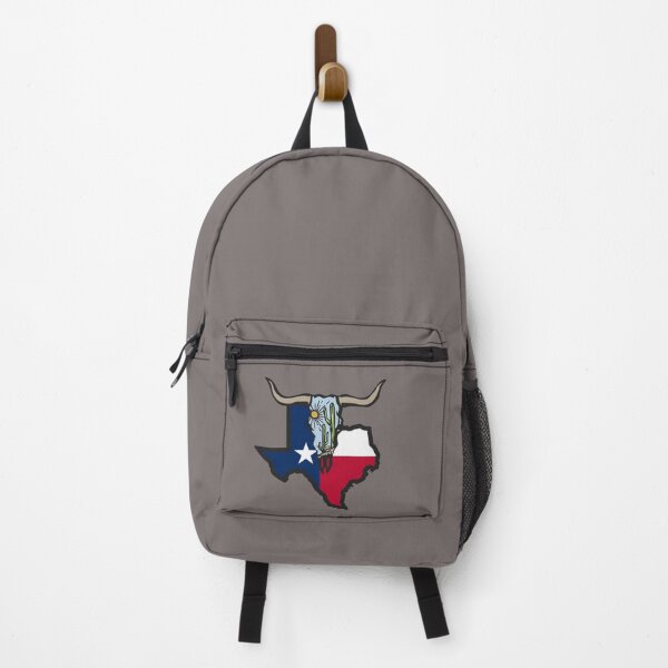Item preview, Texas cow skull color desert cactus western design taxas one lone star state  designed and sold by badgermark.
