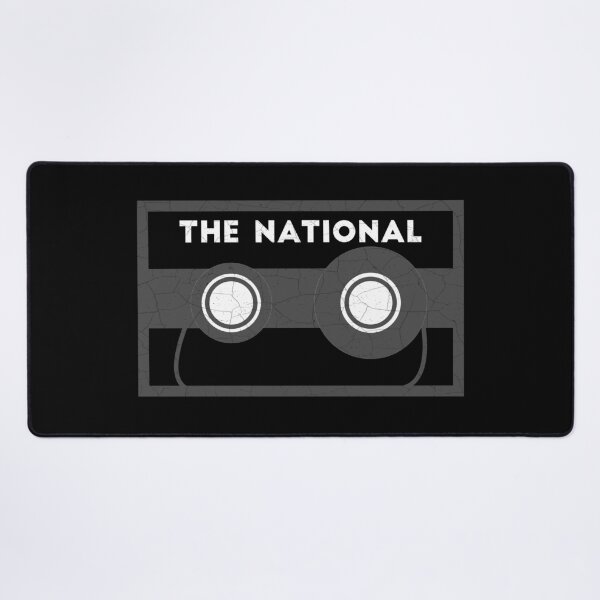 Item preview, La cinta de casete con el logotipo de National Band angustiada designed and sold by TheN.