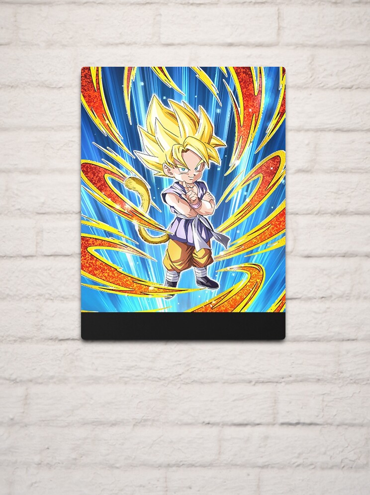 Dragon Ball Goku Super Saiyan Metal Print for Sale by