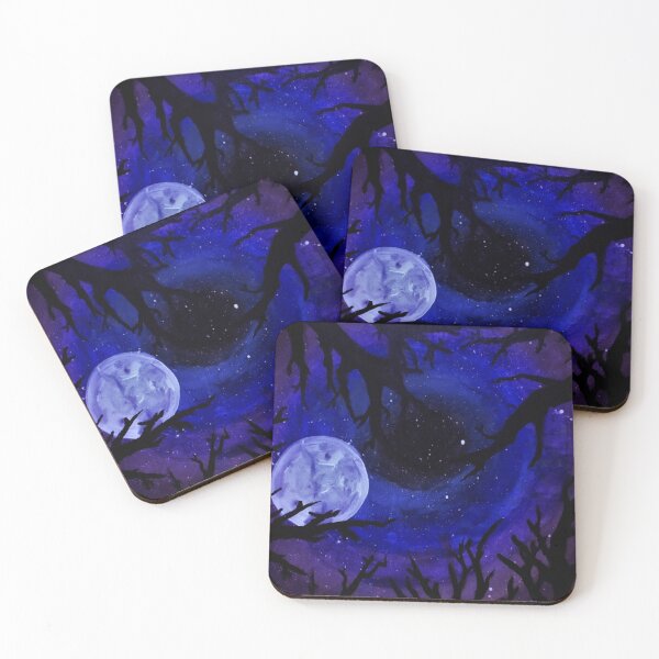 Item preview, Moon Behind the Trees designed and sold by Charyscaresmore.