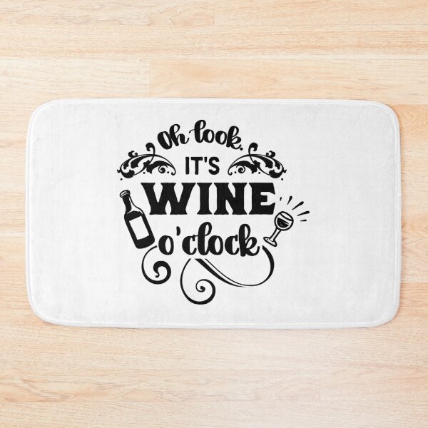 Item preview, It's WINE o'clock - Halloween designed and sold by drawing-valley.